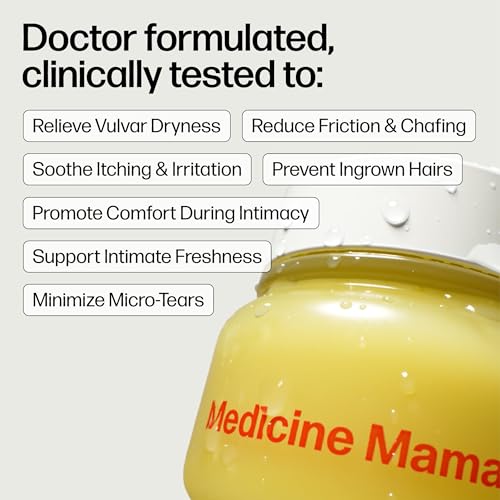 VMAGIC by Medicine Mama Organic Vulva Balm – Intimate Skin Care, Menopause Support – Relieves Feminine Dryness, Itching - Additional View