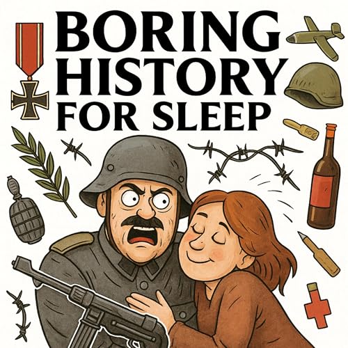 Boring History For Sleep | Adolf Hitler: The Fall of the Third Reich 🕯️💣