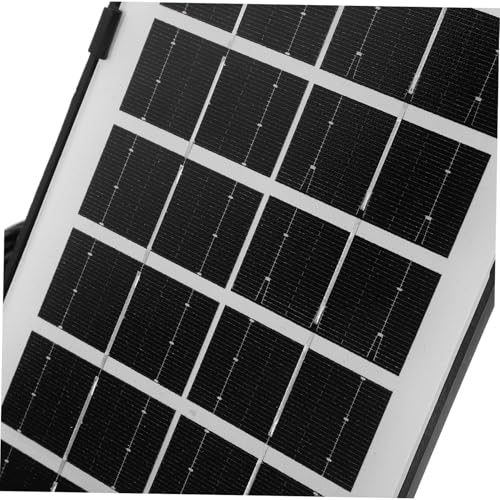 Lampe murale solaire avec télécommande et plafonnier étanche NUOBESTY