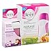 Kit Depilazione Veet Easywax con Scaldacera Elettrico Roll-On + 2 Ricariche Natural Inspiration e Easy Gelwax da 50ml + 24 Striscie in Tnt + 8 Salviette Post-epilazione