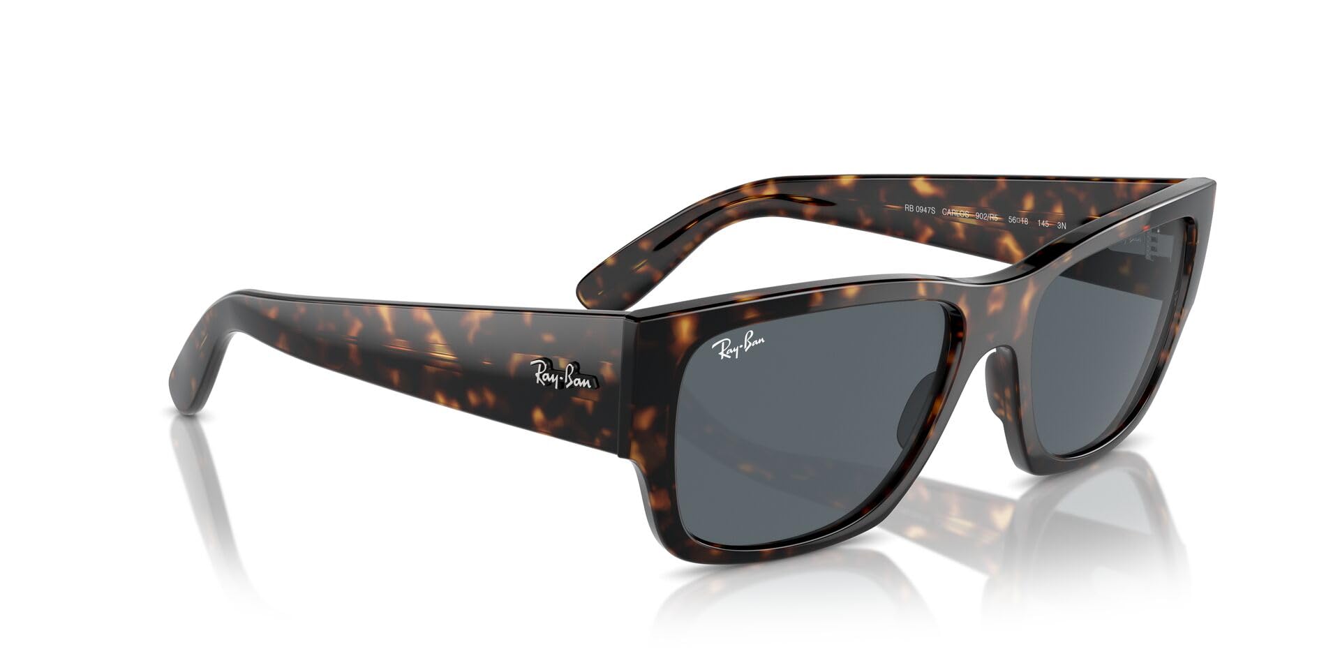 Ray-Ban Rb0947s Carlos - Gafas de sol rectangulares