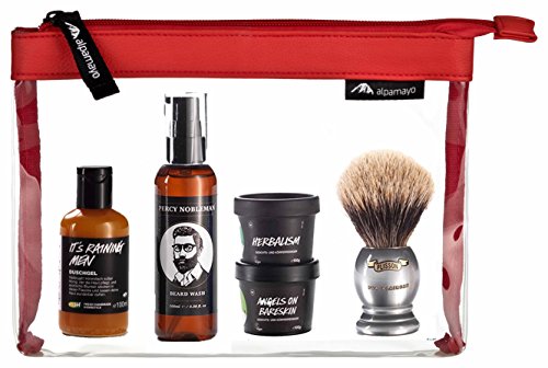 Alpamayo® borsa da toeletta trasparente per