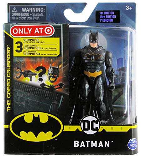 DC Batman 2020 Batman 2nd Target Exclusive 4-inch Action Figure by Spin Master