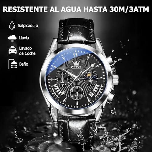 La mejor selección de Relojes de Pulso para Hombre - 5 favoritos. 6 Imagen adicional