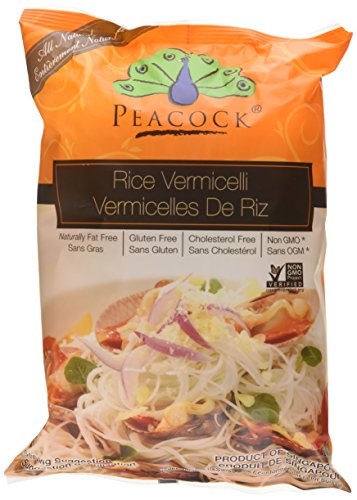 Peacock Rice Vermicelli (200g) (B00LEEPCEU) Amazon Price History, Amazon Price Tracker