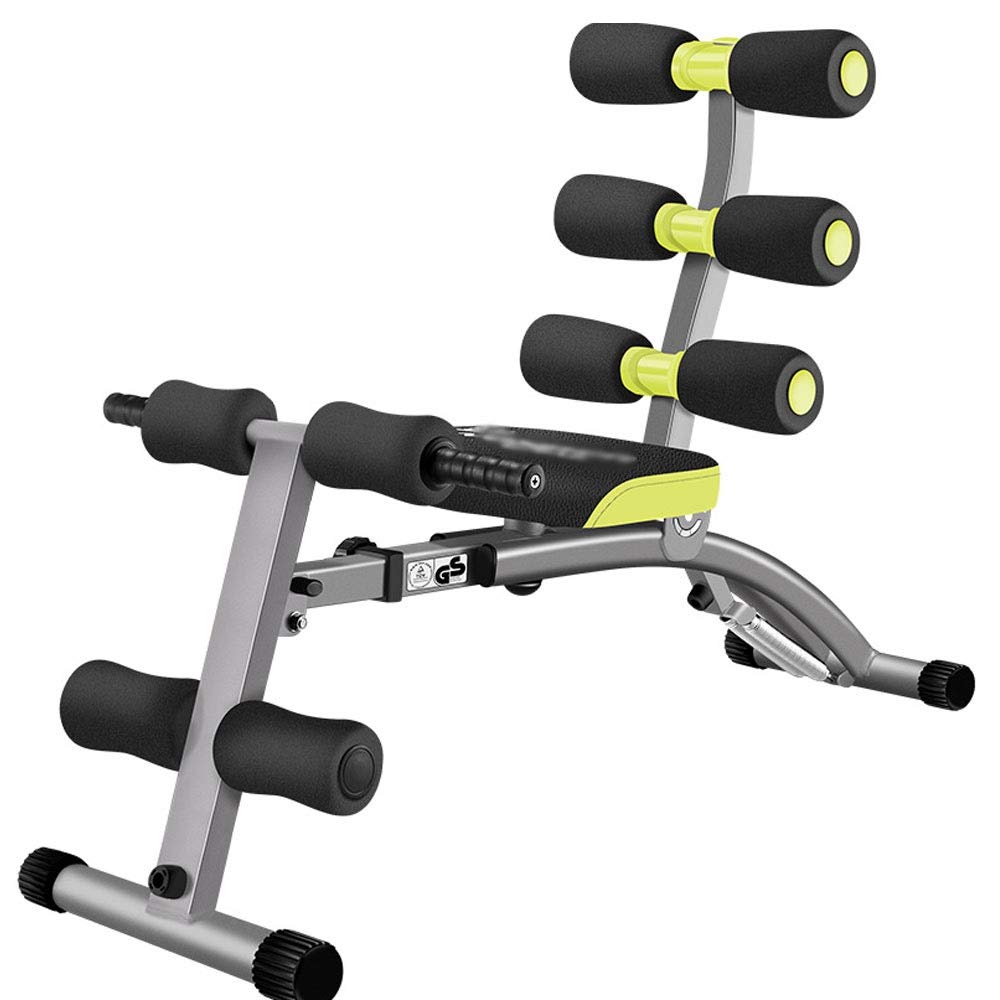 Multifunction Fitness Benches Fitness Chair, Main Abdominal Waist Training For Full Body Workout Anti-slip 2 In 1 Adjustable Sit Up Bench