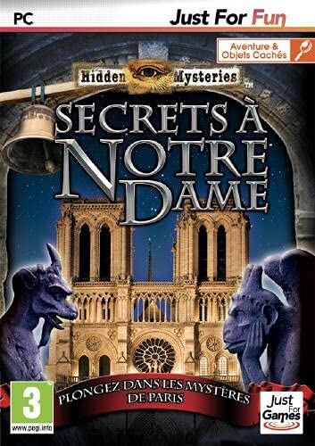 Hidden Mysteries: Secrets à Notre-Dame - French only - Standard Edition [video game]