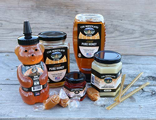 Miel Cremada Vainilla 6 oz Cox Honeyland and Gifts miniatura 2