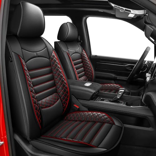 Image of Custom For Dodge Ram 1500 Seat Covers 2500 3500 2026 2025 -2002 Full Set