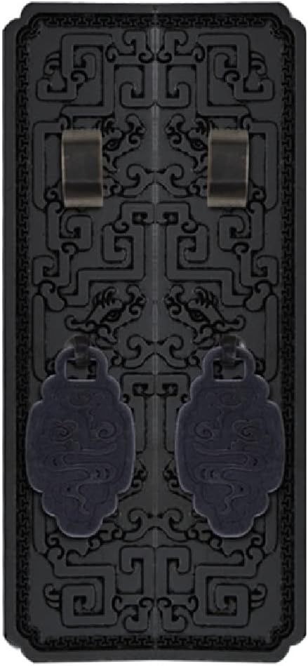 Cabinet Face Plate Pull,Handle Hardware Pulls Decorative Kitchen cabinet Wardrobe Cabinet Box Handle Cabinet Closet Drawer Door (Color : C, Size : 3x15cm(1x6inch))