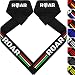 Roar® Cinghie Sollevamento Pesi, Lifting Straps Palestra, Fasce Palestra, Cinghie Palestra, Fasce per Stacchi da Terra, Fasce Sollevamento Pesi, Fascette Palestra, Fasce da Polso Palestra (Italia)