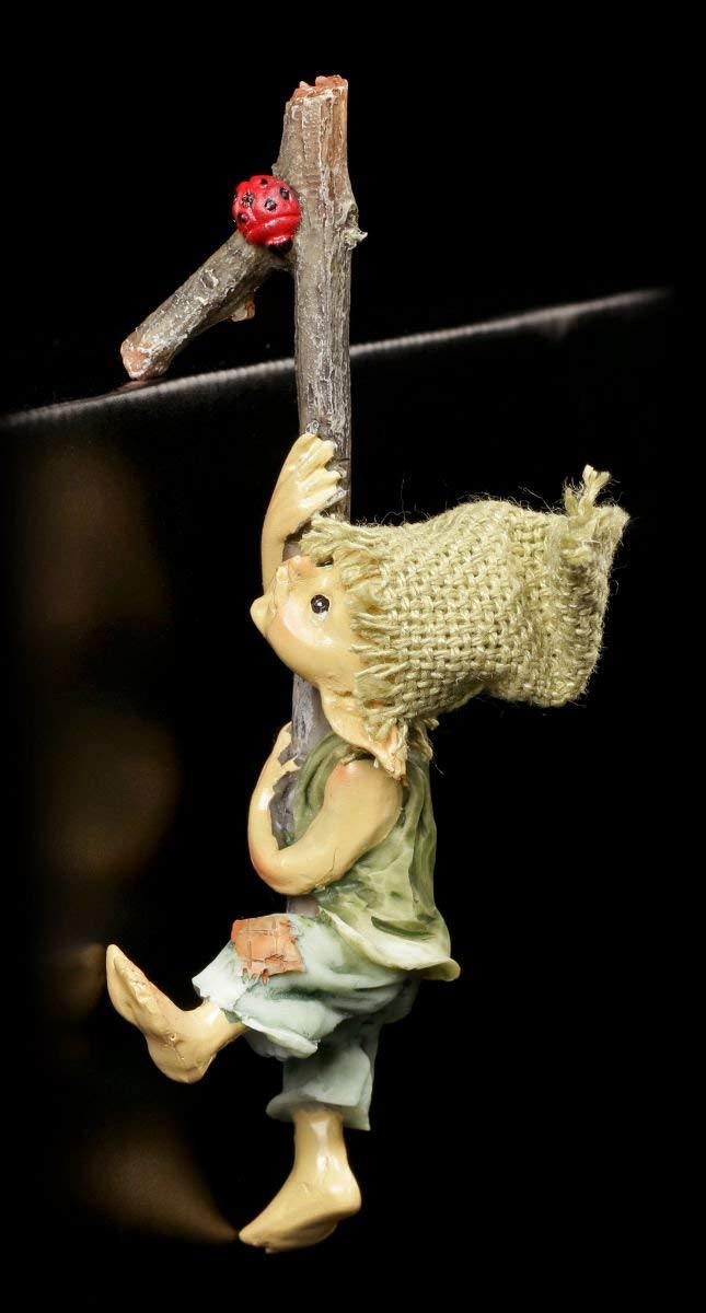 VOGLER Joh. Vogler GmbH Lot de 2 figurines Pixies - Fée - Créature mythique - Gnome