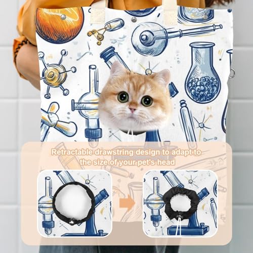 Sac à main de transport portable en toile pour petits animaux en voyage et plein air
