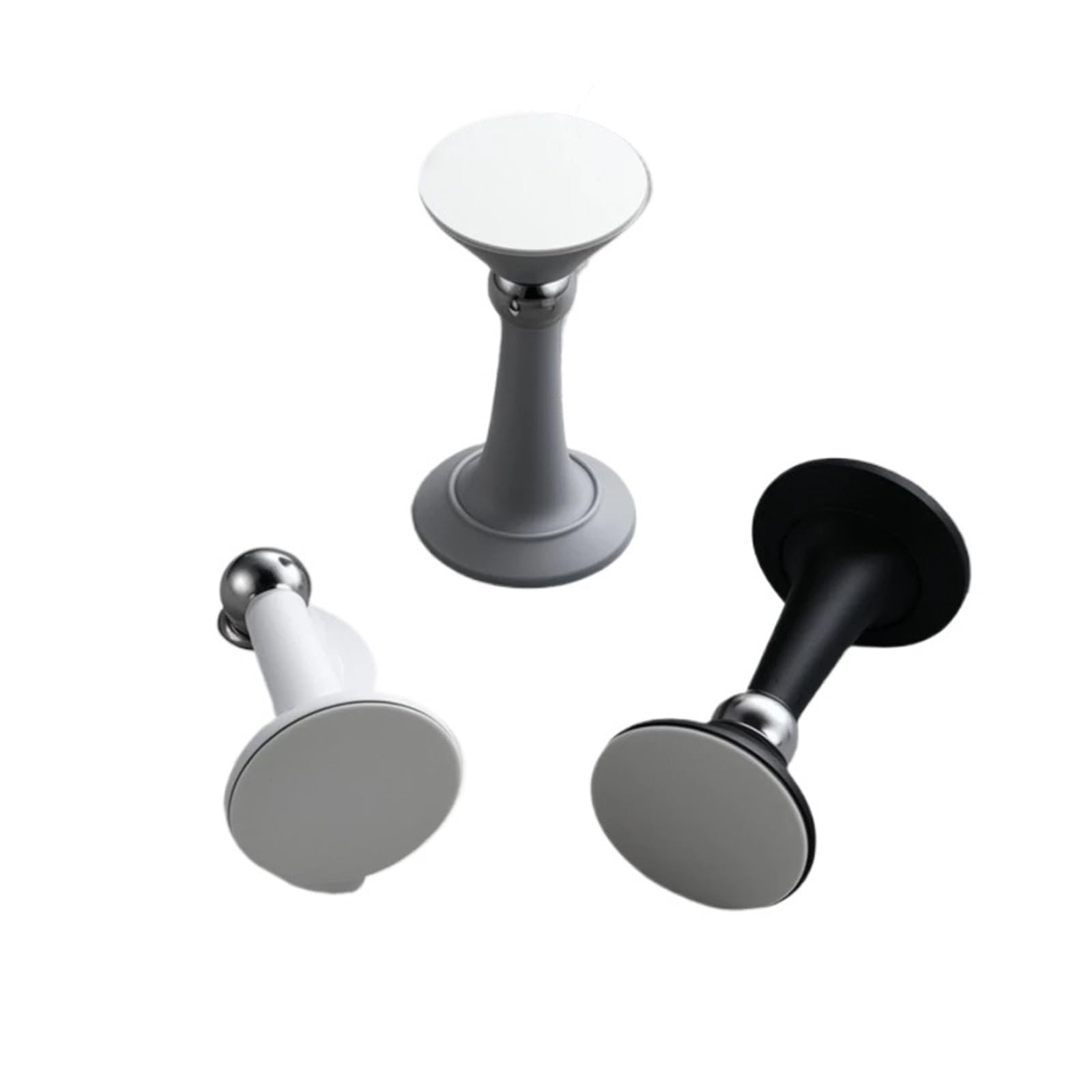 1pcs Silicone Shell Magnetic Door Stops Bedroom Wall Anti-Collision Punching Buffer Silent and Undisturbed