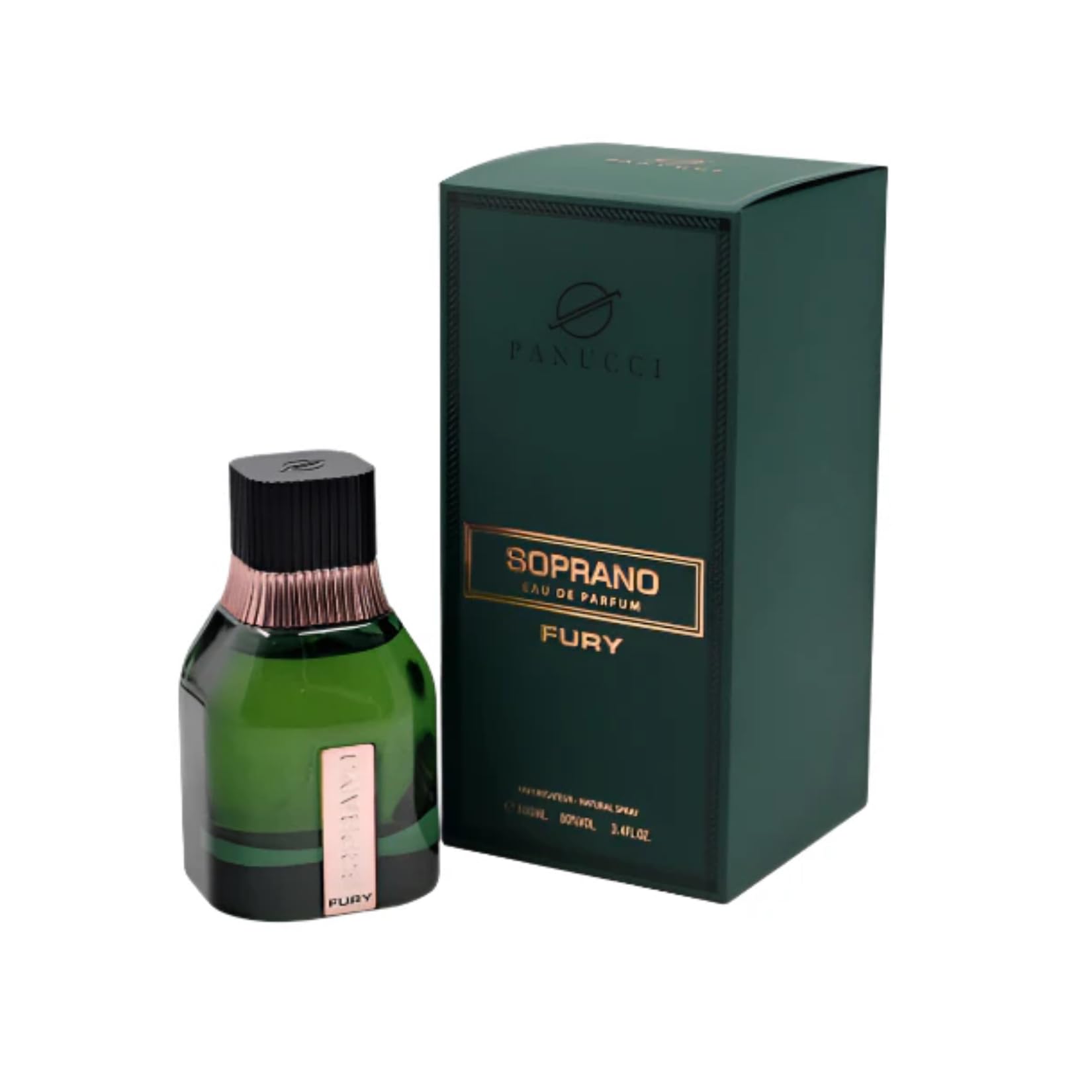 Amazon.com : Dumont Soprano Fury Eau De Parfum 100ml | Long