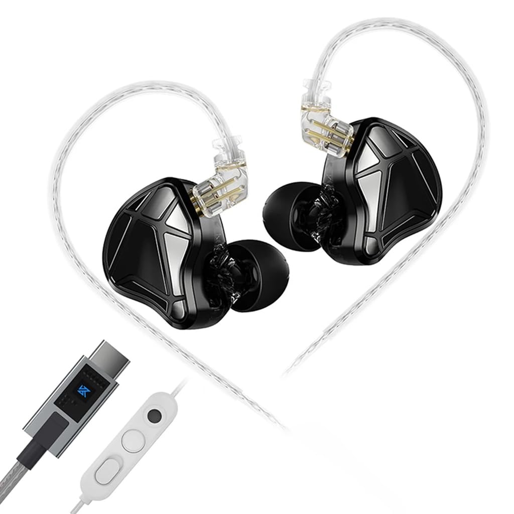 碁石 碁器 一対(K-XA772) KZ Axas Gaming in Ear Monitor with Built-in DSP Sound Card & Dual