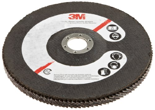 3M Flap Disc 577F, T27, Giant, 7 in x 7/8 in, 40