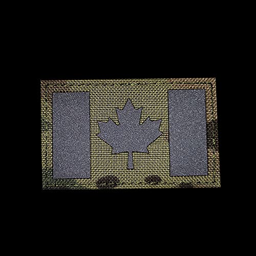 Patch écusson Brodé Drapeau Canadien Jeux Olympiques – à Coudre – Occasion