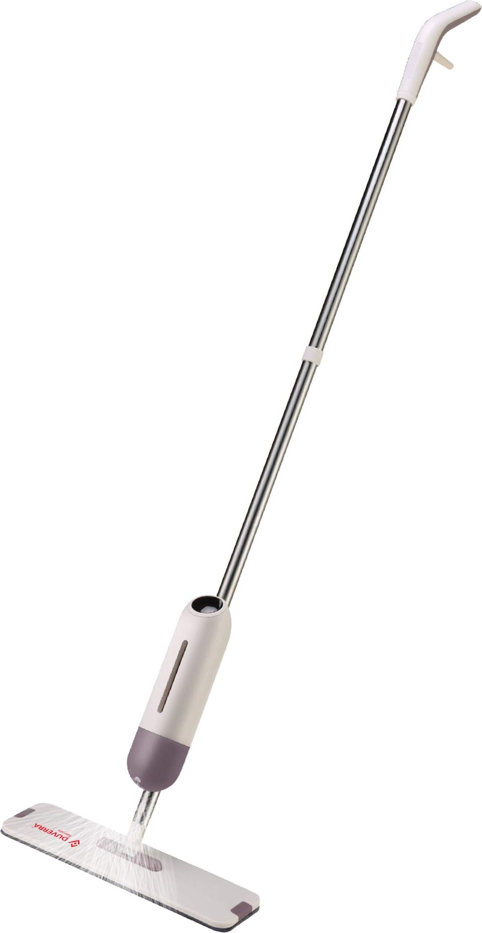 Professional Multi-Functional Microfiber Spray Mop with Removable Washable Microfiber Cleaning Pad and Integrated Water Spray Mechanism – 2 Removable Microfiber Cleaning Pad