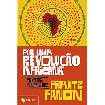 Capa do livro Por uma revolução africana: Textos políticos