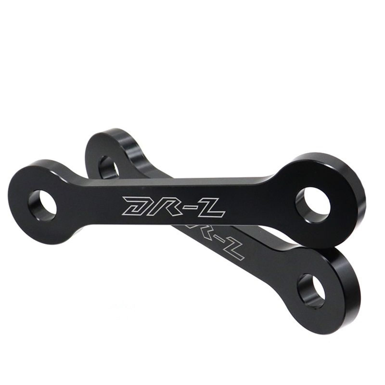 Kit de biellettes de suspension arrière for moto Suzuki DRZ400SM, DRZ400S, DRZ400E, DRZ 400 E/S/SM(Black)
