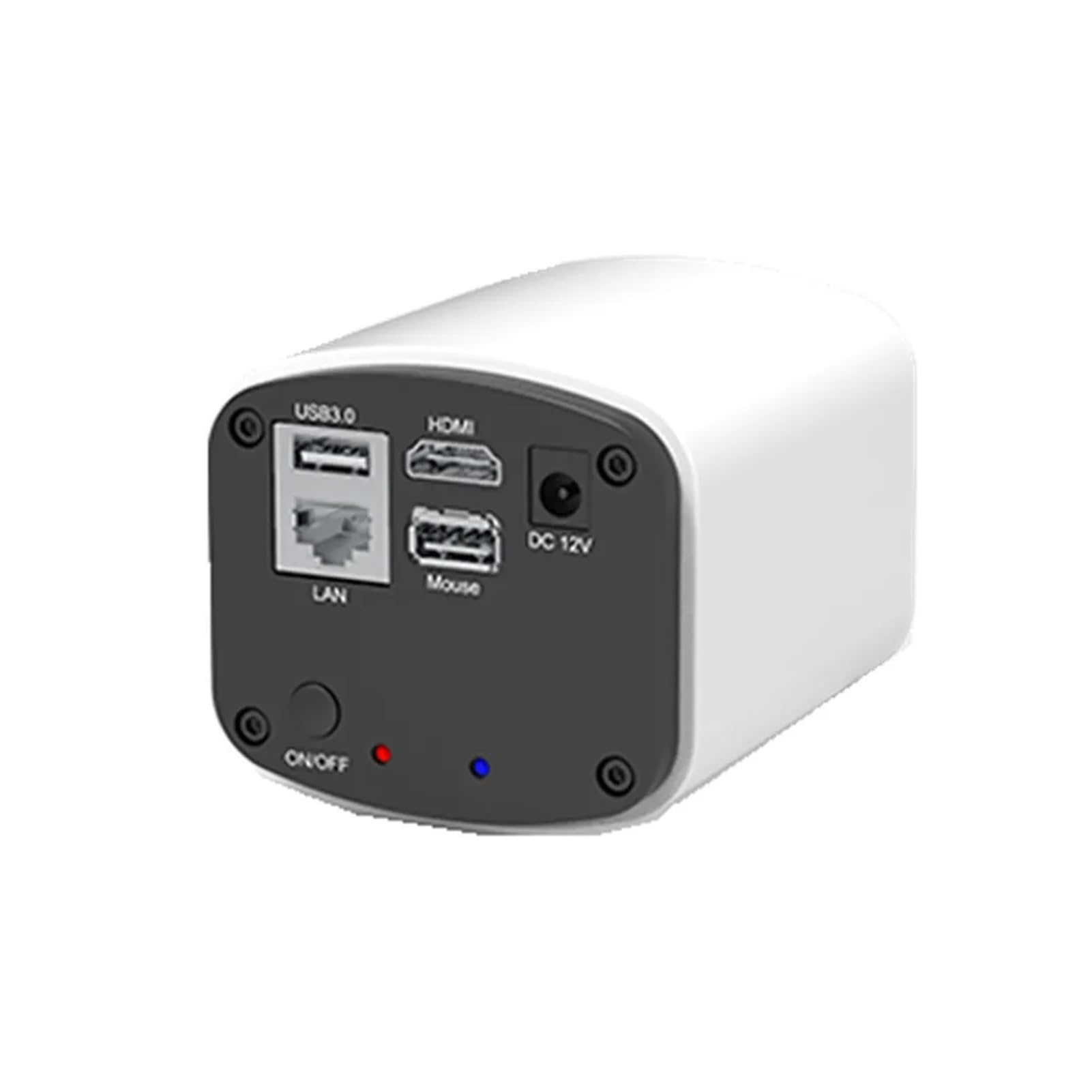 Telecamera per Microscopio da 8 MP 4K Compatibile con Hdmi E USB 2.0 con Sensore Imx485 per Immagini Ad Alta Risoluzione.