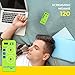 Screaming Meanie TZ-120 Extremely Loud Alarm Timer, Multi-Purpose Timer with 2 Sound Levels Perfect for Heavy Sleepers, Truckers, or Travelers (9v Battery Included) - Green