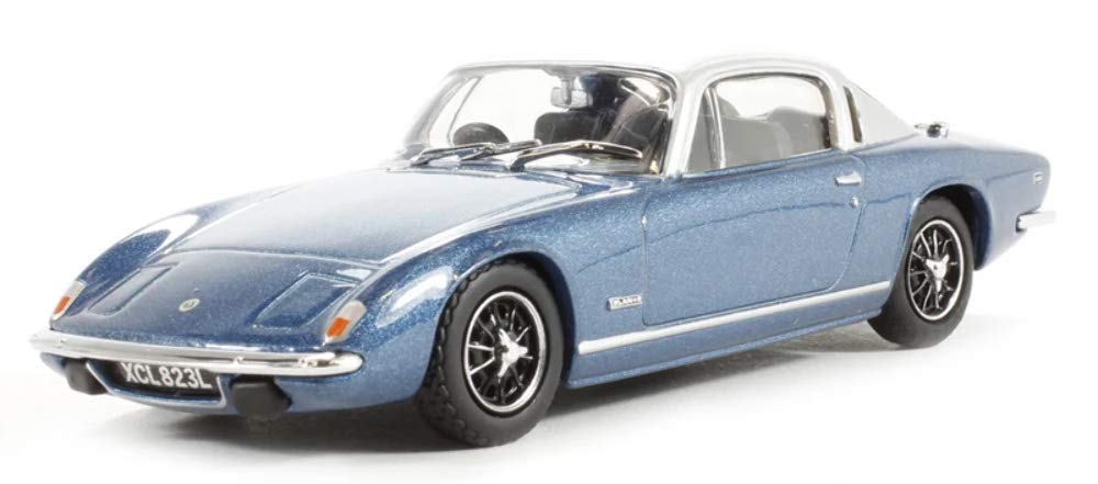 Oxford Diecast 1:43 Lotus Elan Plus 2 Lagon Blue Silver Collectable model LE002