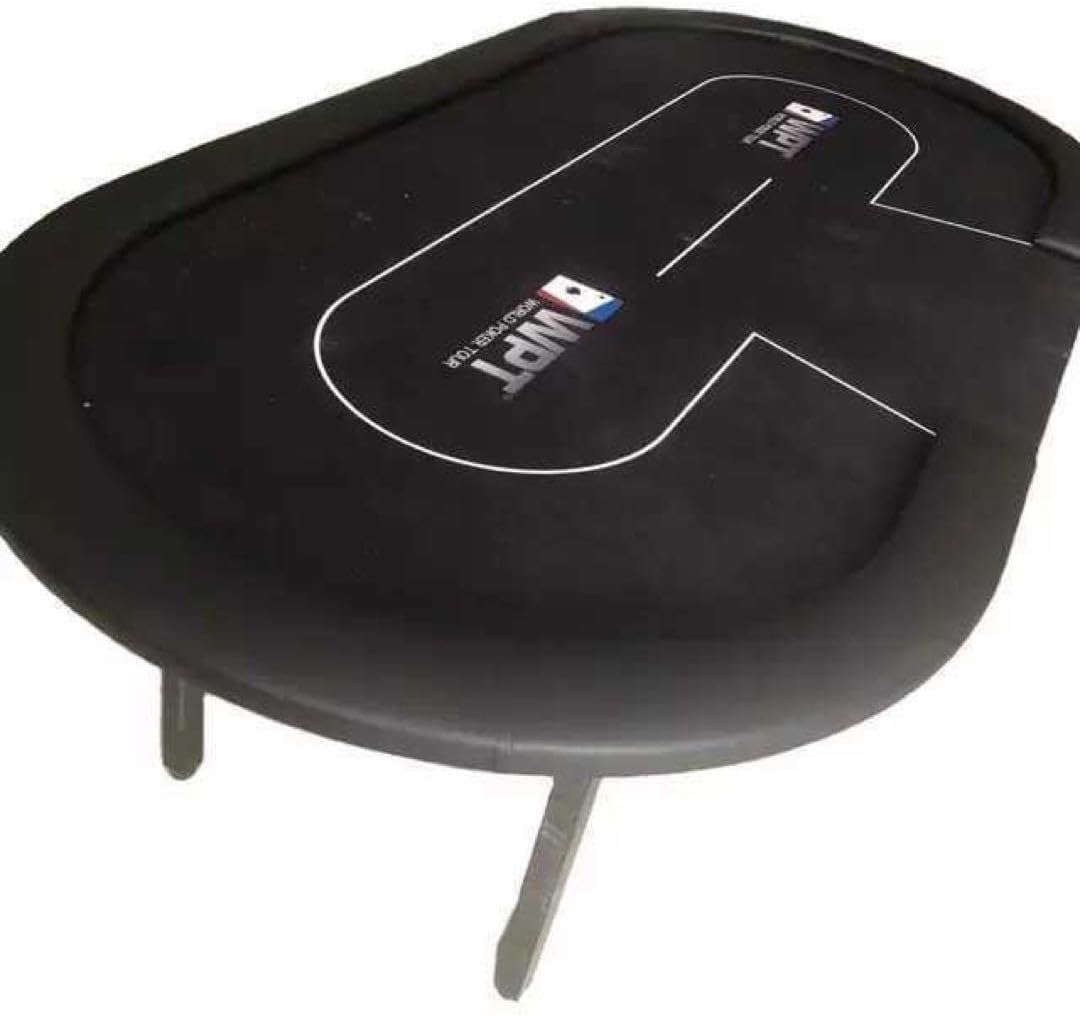 激レアWPT仕様！ポーカーテーブル10人バカラ ブラックジャック 引取用お得商品 激レアWPT仕様！ポーカーテーブル10人バカラ ブラックジャック 引取用