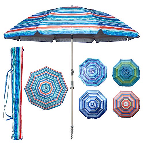 Blissun 7.2 ft Beach Umbrella