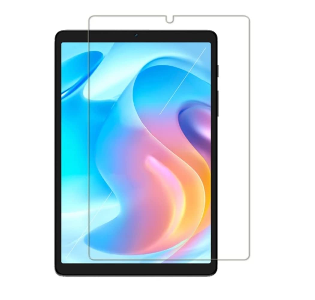 S-HardlineTablet Tempered Glass Screen Protector for Realmepad Mini 8.7inch (2022) widen the upper and bottom glue area of screen protector