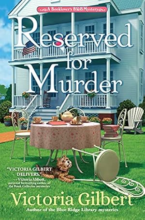 Reserved for Murder: A Booklover's B&B Mystery (BOOKLOVER'S B&B MYSTERY, A Book 2)