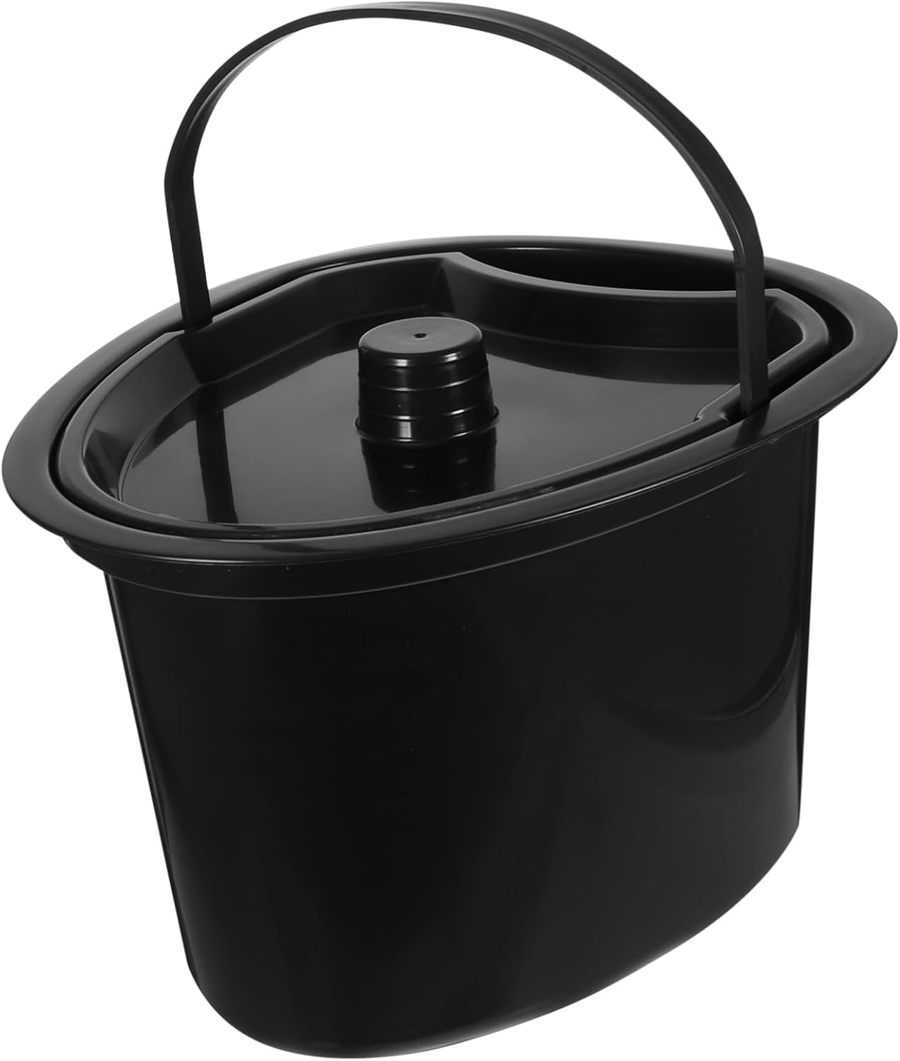 Chamber Pot Lid for Elderly Boys and Girls Patients Portable Urinal for Toddlers Training Toilet Washable Bed Pads Plastic Spittoon