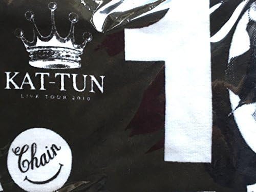 Amazon Kat Tun 10th Anniversary Live Tour 10ks 会場限定 公式グッズ バスタオル 黒 アイドル 芸能人グッズ 通販