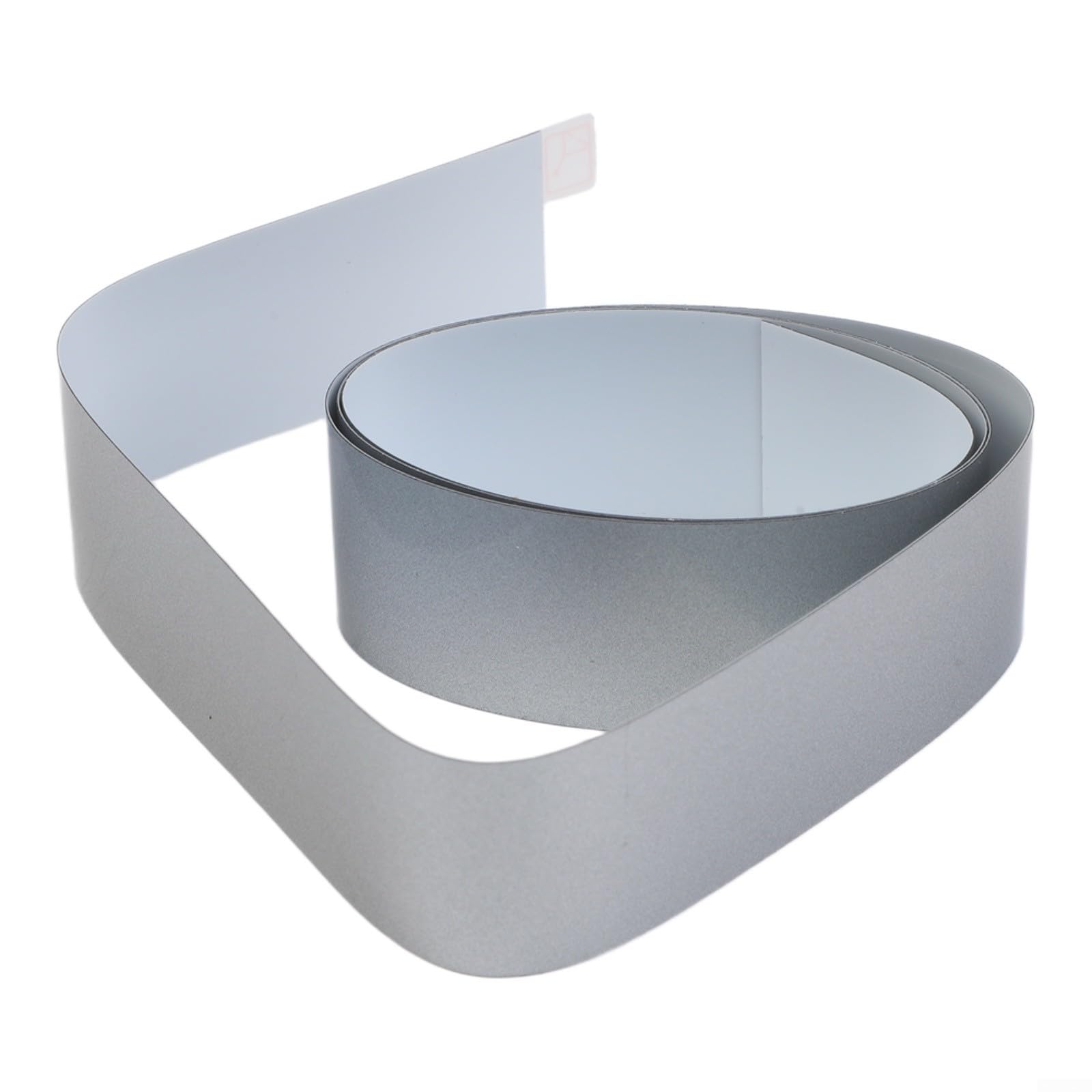 Protector de borde de pala de pickleball, cinta de protección de borde de raqueta para paletas de 16 mm, tira acolchada antiarañazos, protector de borde transparente para raquetas de tenis (plateado)