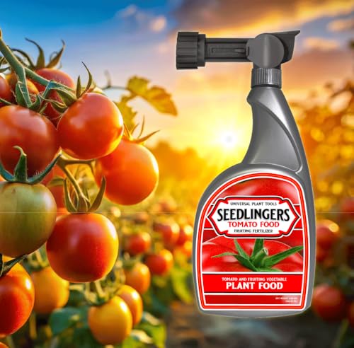 Seedlingers Tomato Food listo para usar en manguera miniatura 2