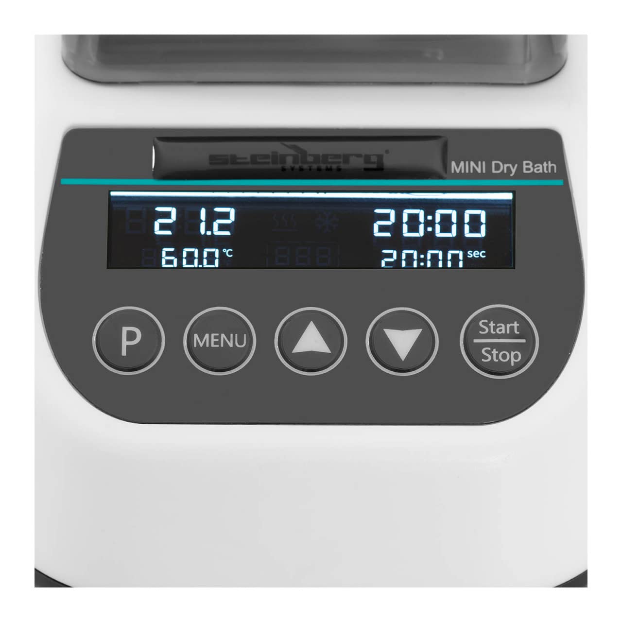 Steinberg Systems SBS-LAB-109 Trockenbad mit Kühl- und Programmierfunktion bis 100 °C Heizblock Labor-Trockenbad Labor-Heizblock