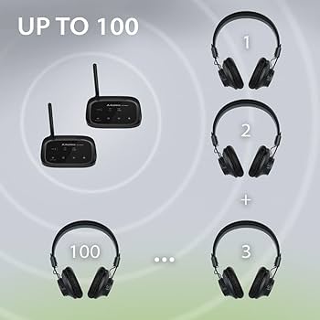 Amazon.com: Avantree Shift Wireless TV Multiple Headphones Pack
