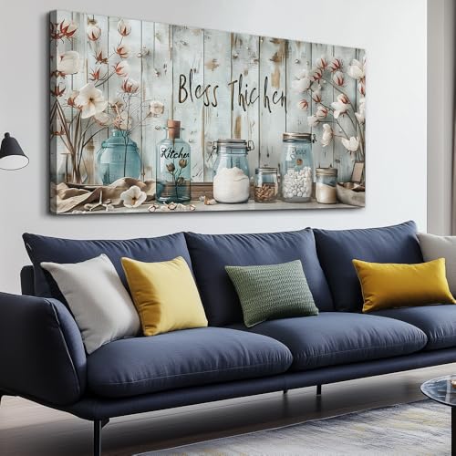 ERQINHUA Large Wall Decor Canvas Wall Art For Bedroom Living Room Decor Kitchen And Dining Room Painting Artwork Print For Home Decor Room For office Farmhouse Room Decoration Aesthetics 30x60 In