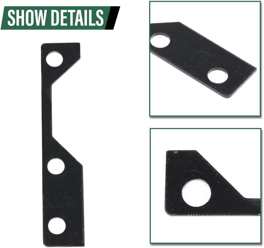 LQI Front & Rear ATV Lift Kit 2 inch Compatible with Honda Foreman 400 1996-2003/Fit Honda Foreman 450 1998-2001