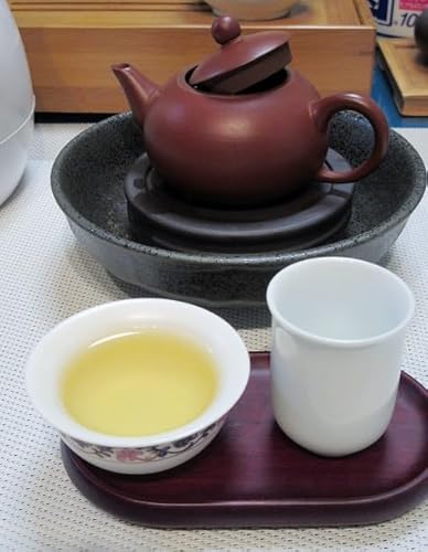 台湾茶館湖山園 和昌茶荘 凍頂烏龍茶 尊品 100g×3