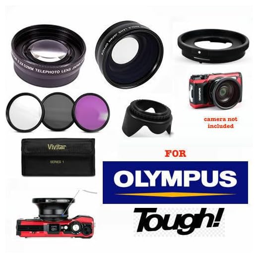Olympus Tough TG Series Lens Kit