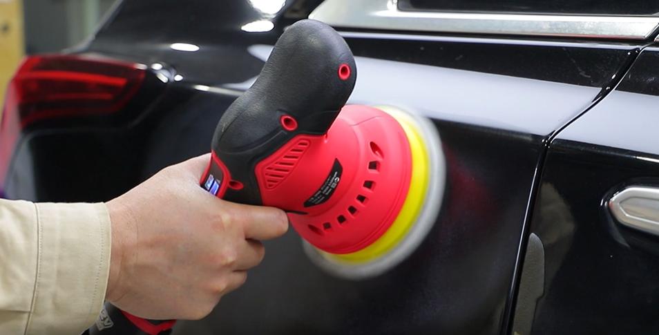 ポコたん品 Amazon | ZOTA ポリッシャー 車, 125mm ポリッシャー コードレス