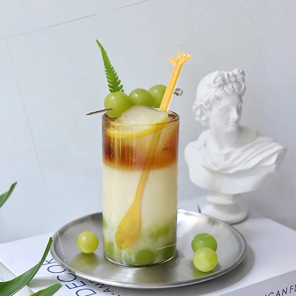 Amazon.co.jp: FOYARA カラフルなプラスチックソーダデザート