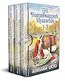 The Homeswappers Mysteries: Boxed Set 1 - Books 1-3 (A Travel Cozy Mystery Series)