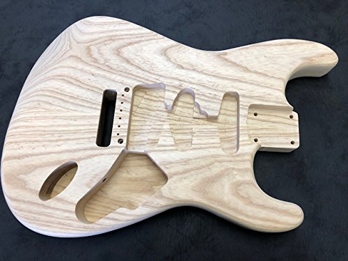 Amazon | Musikraft Franky Body/Northern Ash | エレキギターパーツ