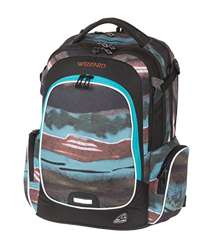 Preisvergleich Produktbild Schneiders Vienna Campus Wizzard Rucksack, 46 cm, 33 L, Blau