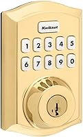 Vista 23 de Kwikset HomeConnect 620 Z-Wave con teclado inteligente de largo alcance, cerradura sin llave conveniente, códigos de usuario personalizables, Bronce