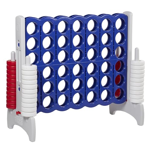 ECR4Kids Jumbo 4-To-Score, Giant Game,...