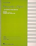 (Standard Wirebound Manuscript Paper (Green Cover)) By Hal Leonard Publishing Corporation (Author) Paperback on 01-Feb-1986